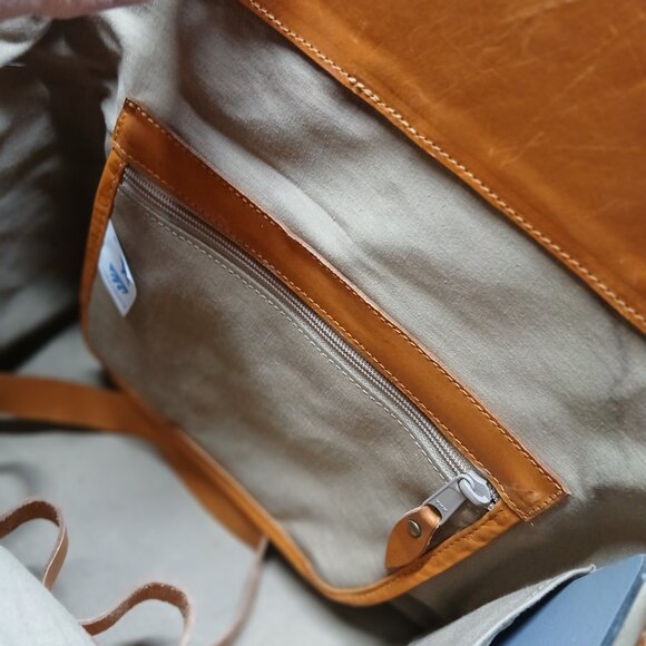 Like New Rio Grande Leather Train Case - Picture 4 of 15